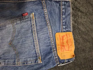 Vaqueros Levi's Hombre Azules 501