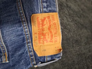 Vaqueros Levi's Hombre Azules 501