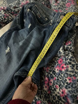 Pantalones Tejanos Tommy Jeans, Azul Talla 34