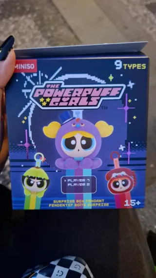 Miniso The Powerpuff Girls Blind Box