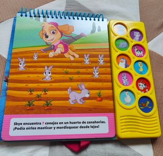 APRENDE CONMIGO PATRULLA CANINA LNLB: NUMEROS, ...