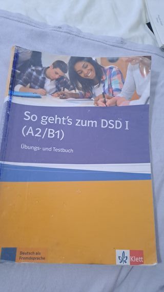 So geht's zum dsd i, libro de ejercicios + tests