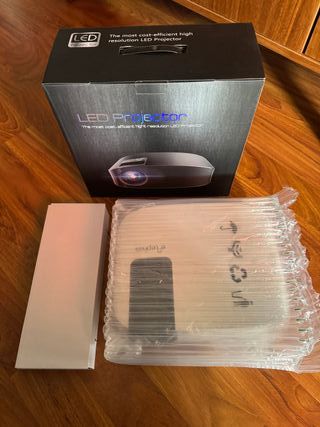 Proyector Elephas YG600 Blanco implecable