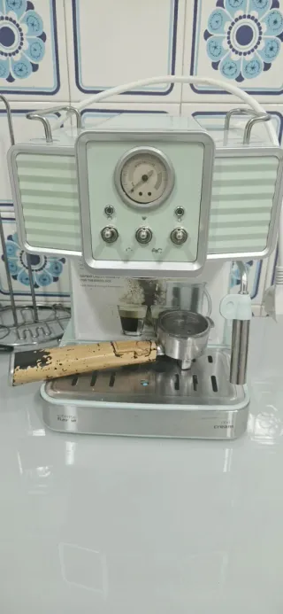 Cafetera Espresso Vintage