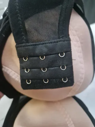 Sujetador negro encaje