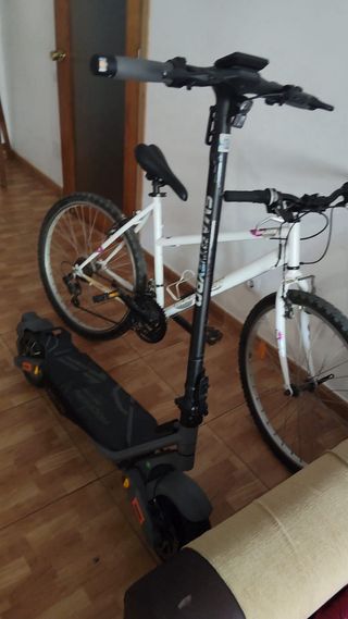 Patinete eléctrico 3 meses de uso