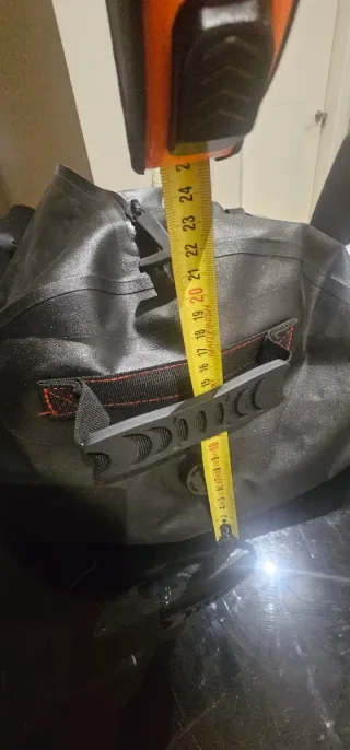 Bolsa de equipaje para moto IXIL 50L
