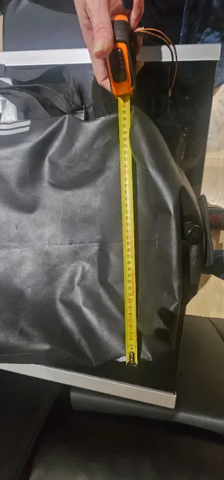 Bolsa de equipaje para moto IXIL 50L