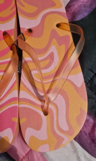 Infradito donna fantasia