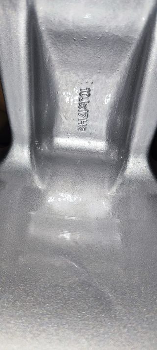 Llantas BMW 17 pulgadas (4 unidades)