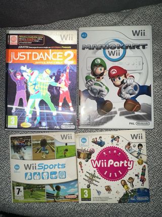 Consola Nintendo Wii Blanca