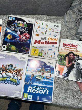 Consola Nintendo Wii Blanca