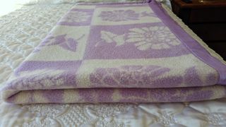 Manta vintage años 60 sin estrenar