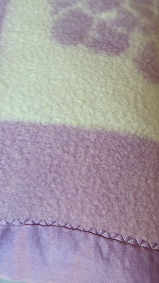 Manta vintage años 60 sin estrenar