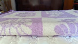 Manta vintage años 60 sin estrenar