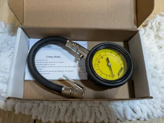 Manómetro analógico Jitsie 0-1 BAR especial trial