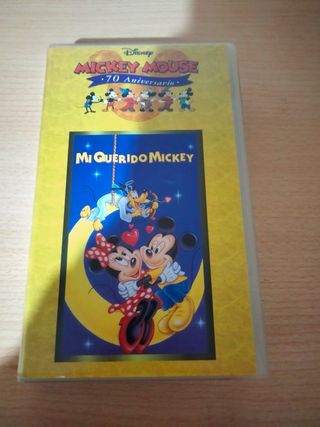 VHS Mickey Mouse 70 Aniversario