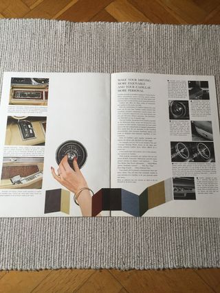 Catálogo Cadillac 1965