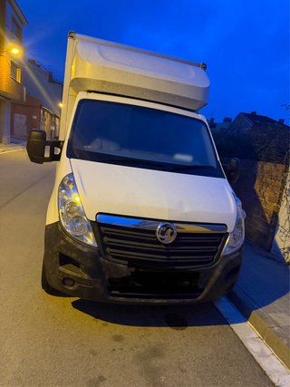 Opel Movano 2013