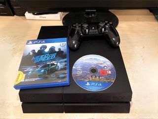 PS4 1TB + 2 giochi - Funziona perfettamente