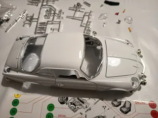 Maqueta Alpine A110 1/16 Burago