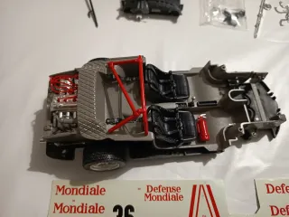 Maqueta Alpine A110 1/16 Burago