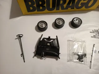 Maqueta Alpine A110 1/16 Burago