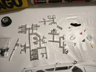 Maqueta Alpine A110 1/16 Burago