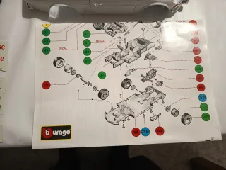 Maqueta Alpine A110 1/16 Burago