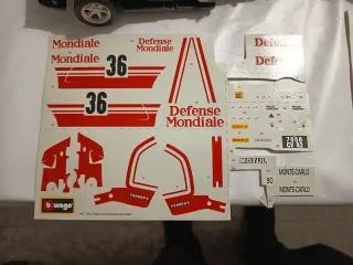 Maqueta Alpine A110 1/16 Burago