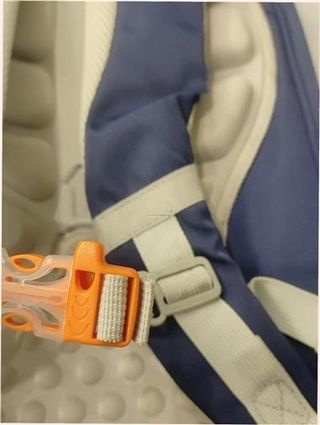 Mochila Escolar SENYY Niños Beige/Azul