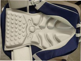 Mochila Escolar SENYY Niños Beige/Azul