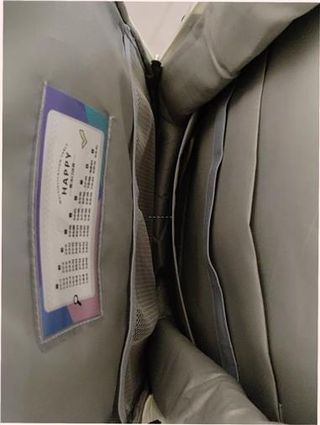 Mochila Escolar SENYY Niños Beige/Azul