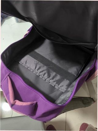 Mochila Escolar KOCOTREE Unicornio Morado