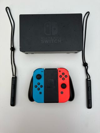 Nintendo Switch come nuova con accessori