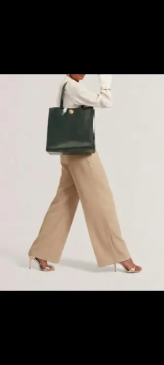 Bolso shopper Ted Baker verde