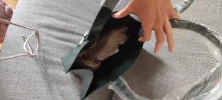 Bolso shopper Ted Baker verde