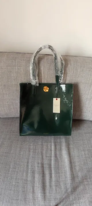 Bolso shopper Ted Baker verde