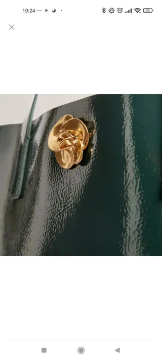 Bolso shopper Ted Baker verde