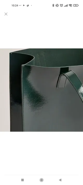 Bolso shopper Ted Baker verde