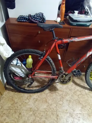 Bicicleta Vintage Roja