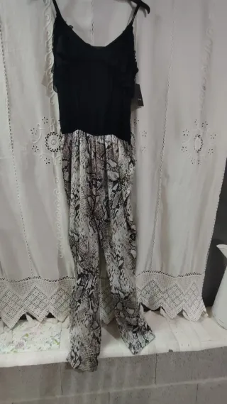 Mono Sfera T40 Negro/Estampado Serpiente