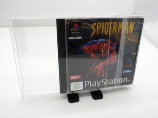 Protezione Custodia PS1 Spiderman PAL