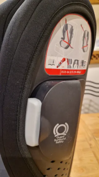 Silla coche niño 15 a 36 kg, con Isofix,marca Joie