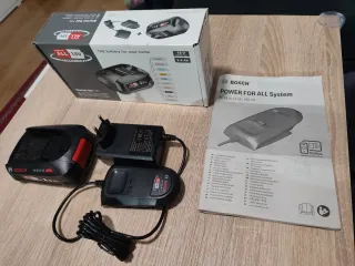 Batería y cargador Bosch 18V 2.5Ah