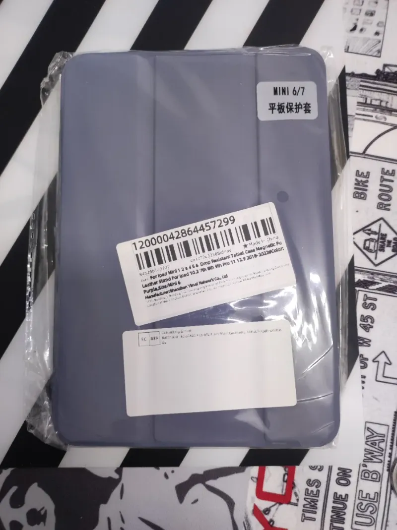 Funda iPad Mini 6/7 Azul-morado