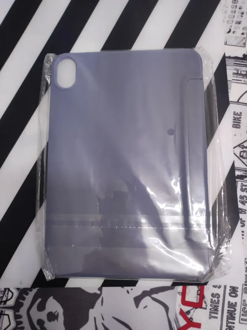 Funda iPad Mini 6/7 Azul-morado afbeelding 2