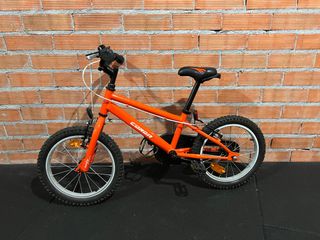 Bicicleta Infantil Conor Naranja