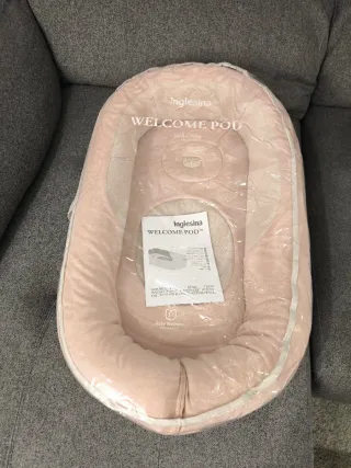 Nido de Bebé Inglesina Rosa