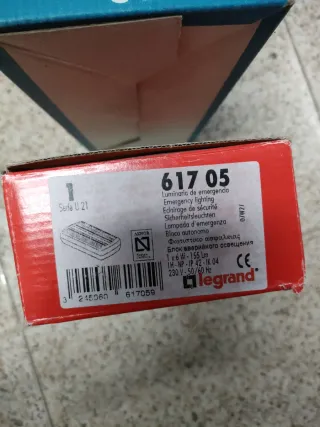 Luces  de Emergencia